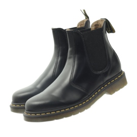 Dr. Martens 2976 Black Smooth crna 3