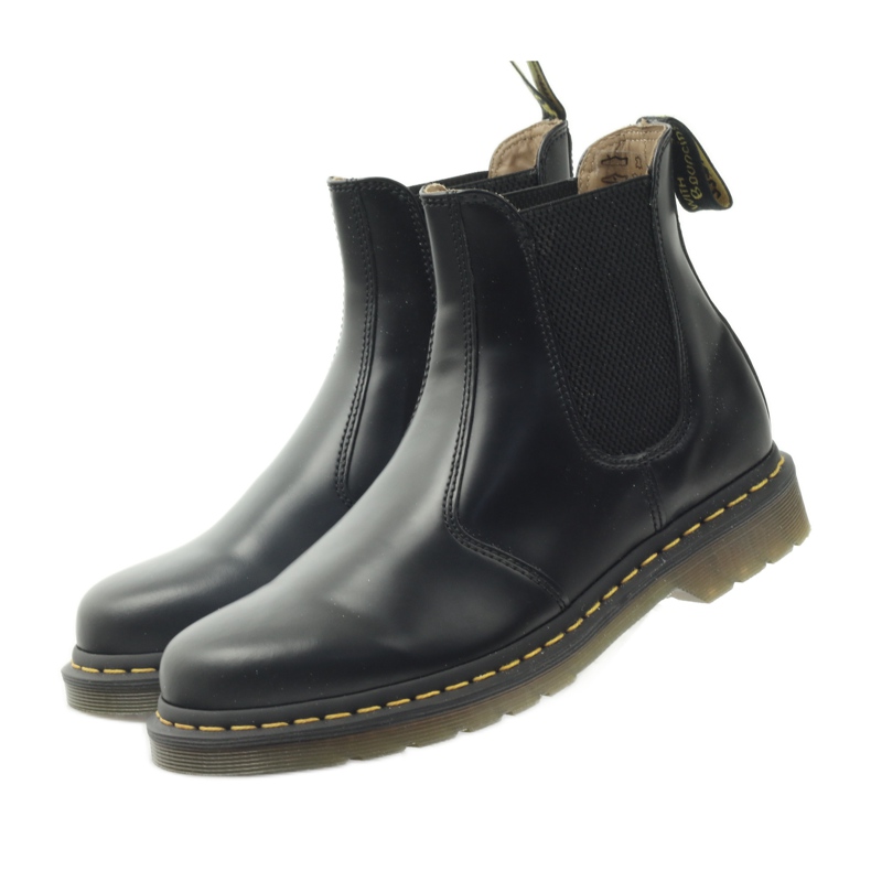 Dr. Martens 2976 Black Smooth crna 3