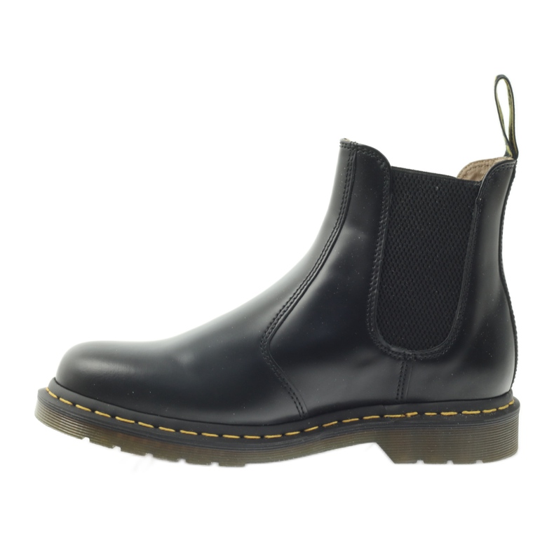 Dr. Martens 2976 Black Smooth crna 2