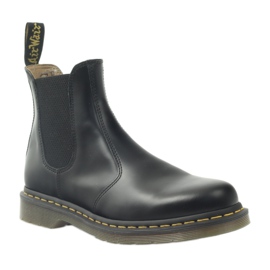Dr. Martens 2976 Black Smooth crno 1