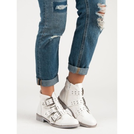 Sweet Shoes Bijele čizme bijela 2