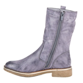 SDS Visoke čizme plava 2