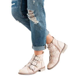 Sweet Shoes Svijetlo ružičaste čizme crna ružičasta 2