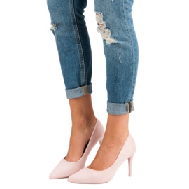 Štikle od antilopa ružičasta 1