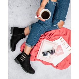 Queen Vivi Elegantne čizme Chelsea crna 1