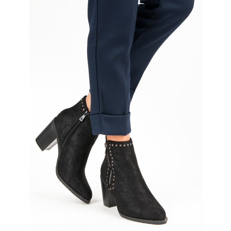 Kylie Crne čizme na postu crna 1