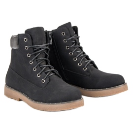 Bestelle Crne planinarske čizme crna 1