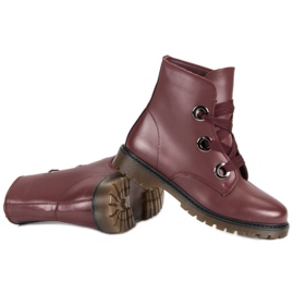 Kayla Radnici na vezanju crvena 2