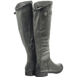 M.Daszyński Čizme Policajci Daszyński SA131 siva 4