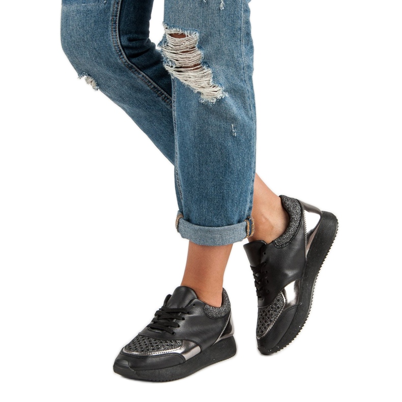 Modne tenisice crno 1