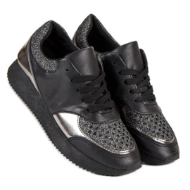 Modne tenisice crna 2