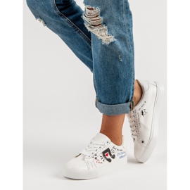 Elegantne bijele tenisice bijela 1