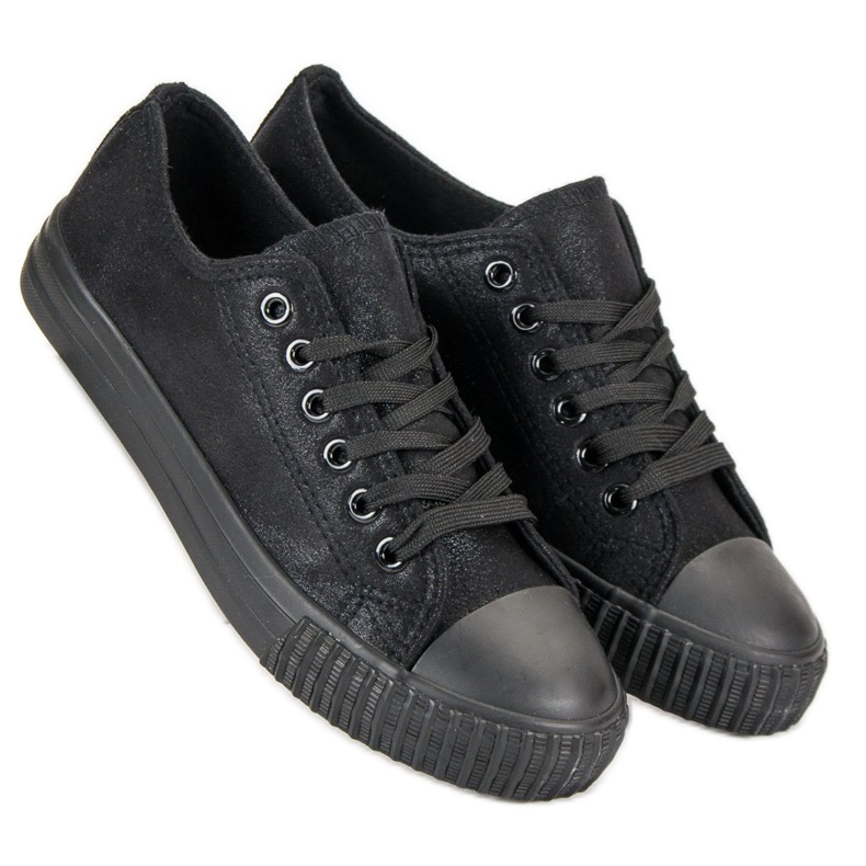 Crne tenisice crna 2