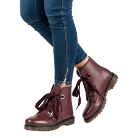 Kayla Radnici na vezanju crvena 1