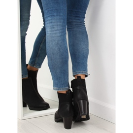 Crne visoke potpetice 6697 Crna 1