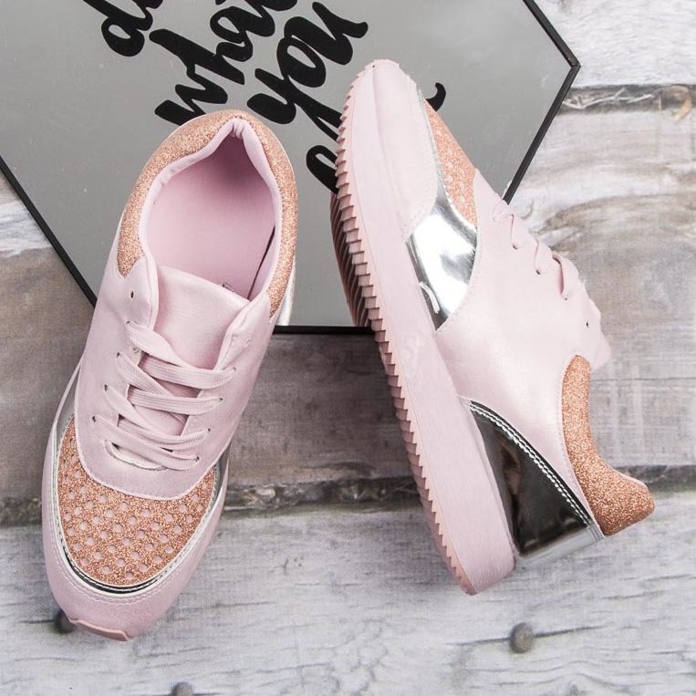 Modne tenisice ružičasta 2