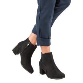 Nio Nio Crne čizme Chelsea od antilopa crna 1