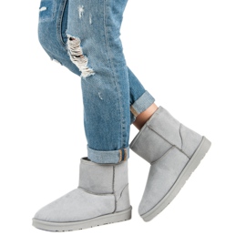 Vices Suede mukluki poroci siva 1