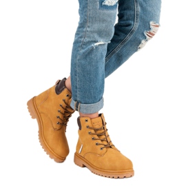 Ženske hvatače deva smeđa višebojan 1