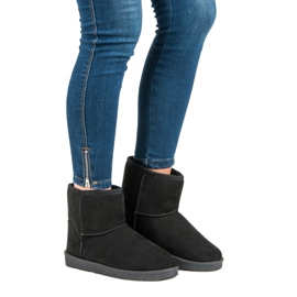 Vices Suede mukluki poroci crno 1