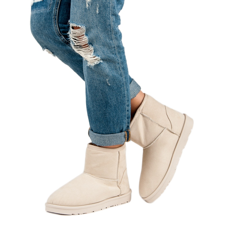 Vices Suede Mukluki POTROŠNJE smeđa 2