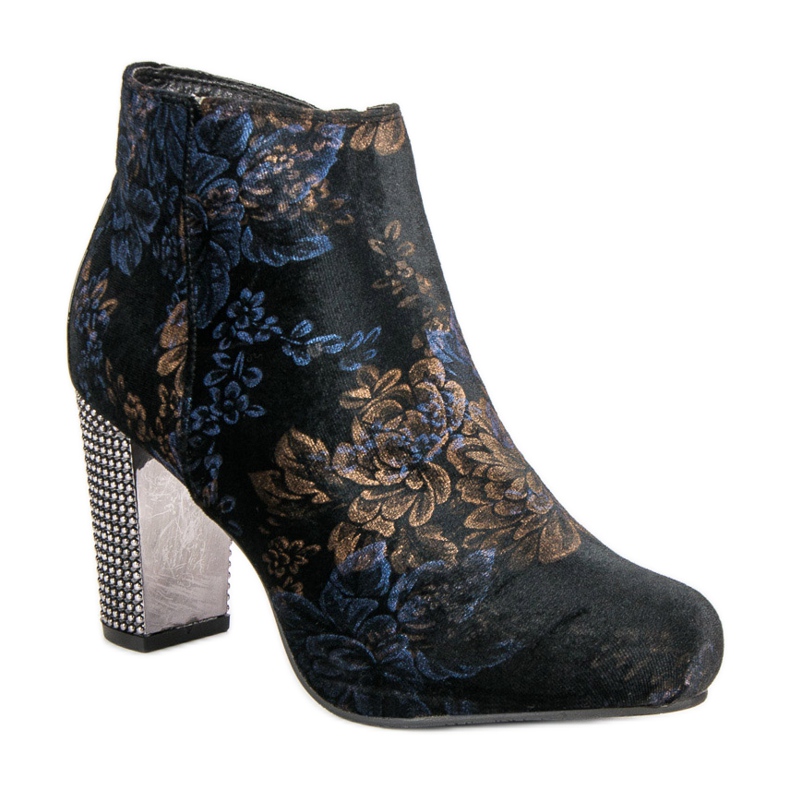 Elegantne čizme na postu višebojan 2