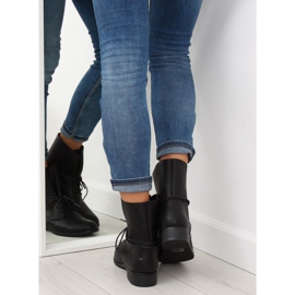 Crne radničke čizme 16006-53A Crne crna 2