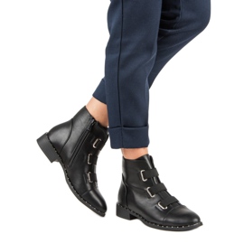 Filippo Elegantne čizme crna 1