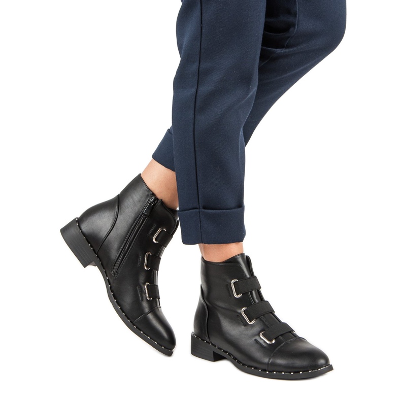 Filippo Elegantne čizme crna 1