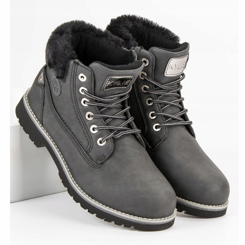 Kylie Tamno sivi hvatači siva 1