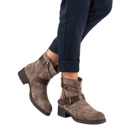 Jesenske čizme VINCEZA smeđa 1