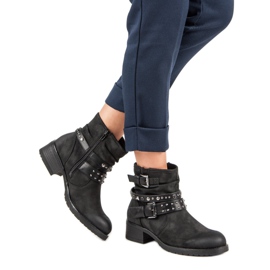 VINCEZA Crni radnici crno 1