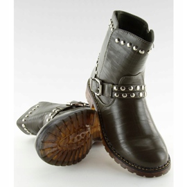 Zelene vojne čizme A-30 Zelene zelena 2