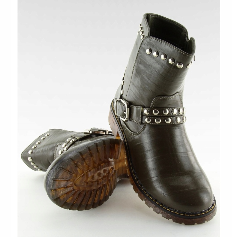 Zelene vojne čizme A-30 Zelene zelena 2