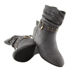 Sivi ženski sashki J87 Sivi siva 1