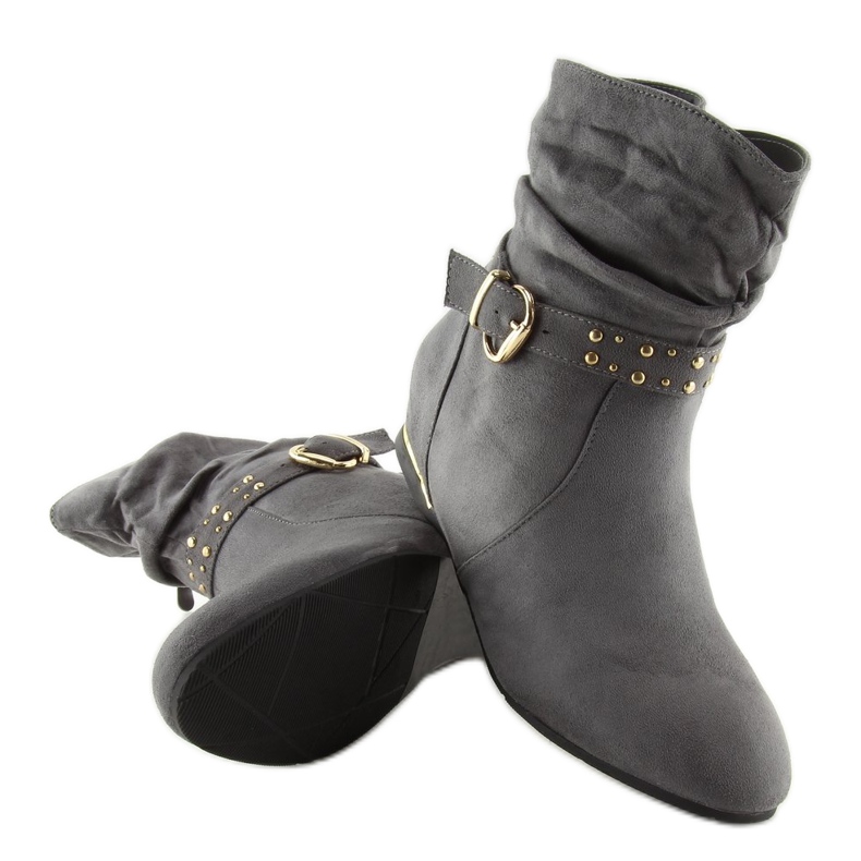 Sivi ženski sashki J87 Sivi siva 1