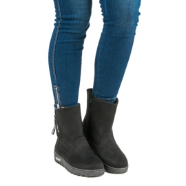 Mckeylor Tople čizme od antilopa crna 1