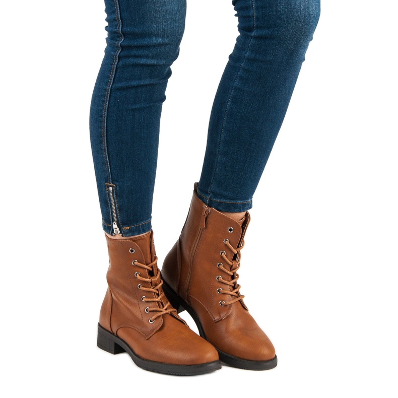 SDS Radničke čizme smeđa 2