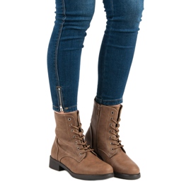 SDS Radničke čizme smeđa 2