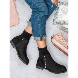 Seastar Ženske niske čizme crna 2