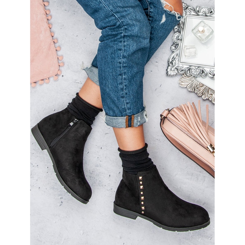 Seastar Ženske niske čizme crna 2