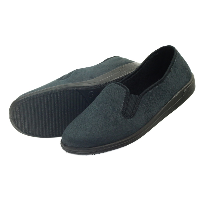 Befado muške cipele tenisice papuče 013M312 crna 4