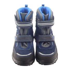 Membranske čizme Bartek 44673 plava siva mornarsko plava 2