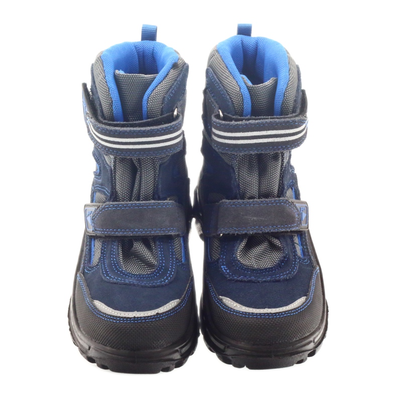 Membranske čizme Bartek 44673 plava siva tamnoplava 2