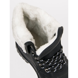 Crni hvatači s krznom crna 1