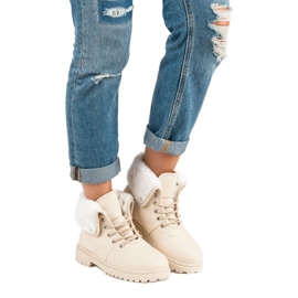 Bež hvatači s krznom 2