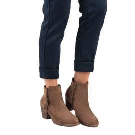 Smeđe čizme od antilopa smeđa 2