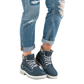 American Club Ženske američke zamke plava 2