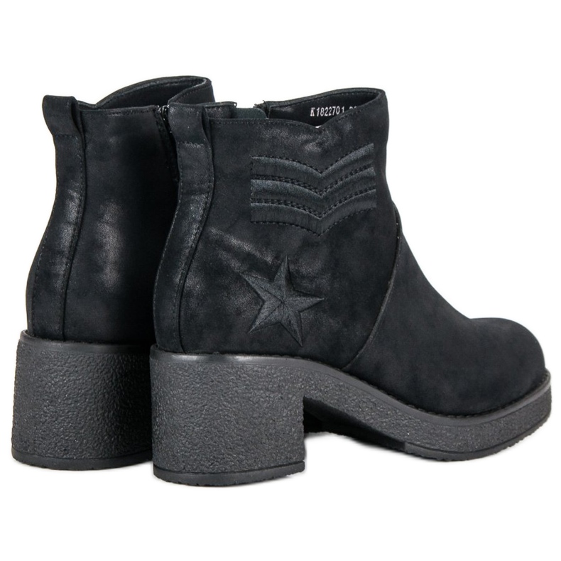 Kylie Vojne ženske čizme crno 2