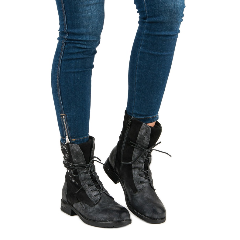 Kayla Modni radnici crna 1